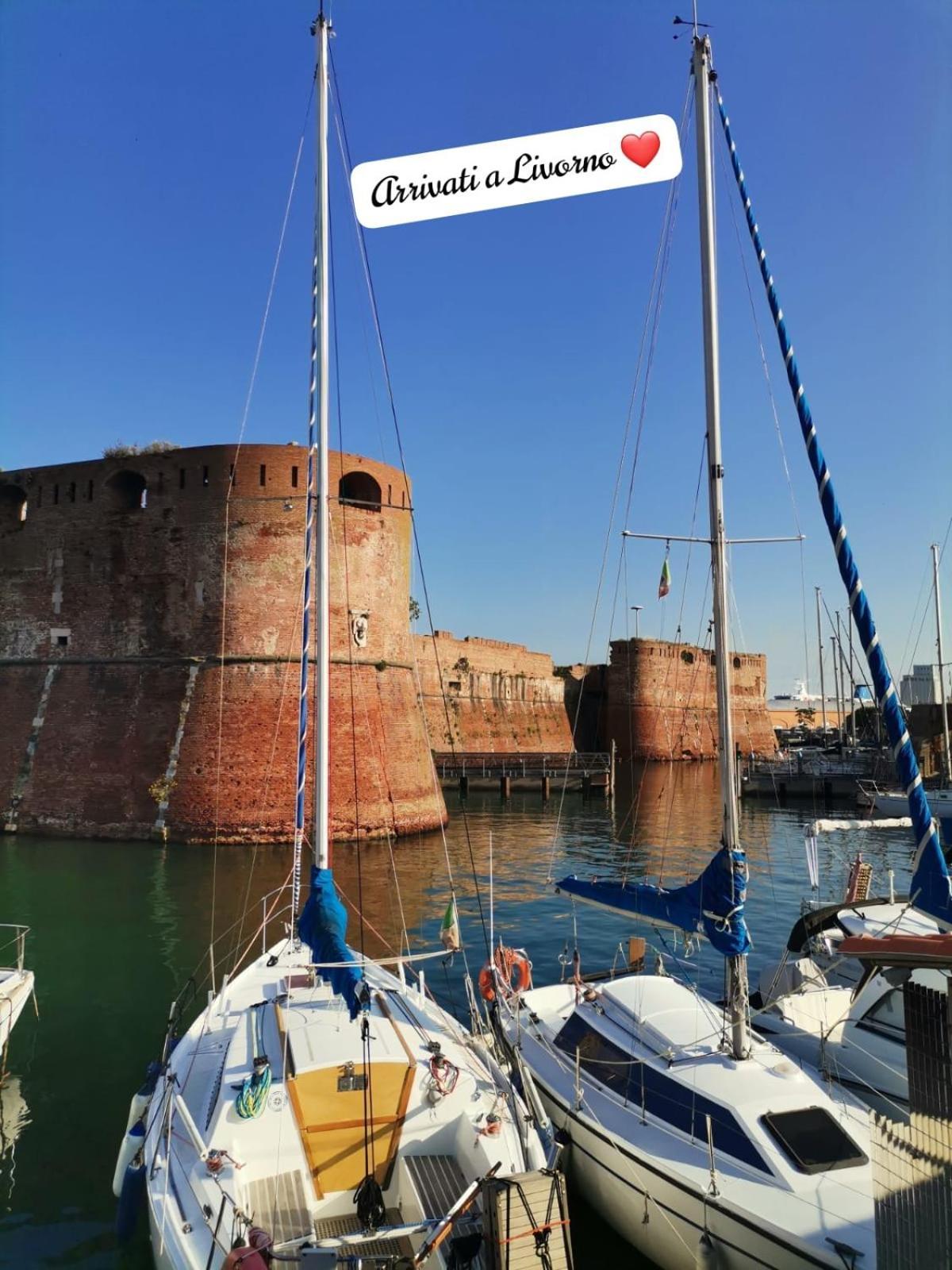 Residenza Vittoria Livorno Apartment Exterior foto