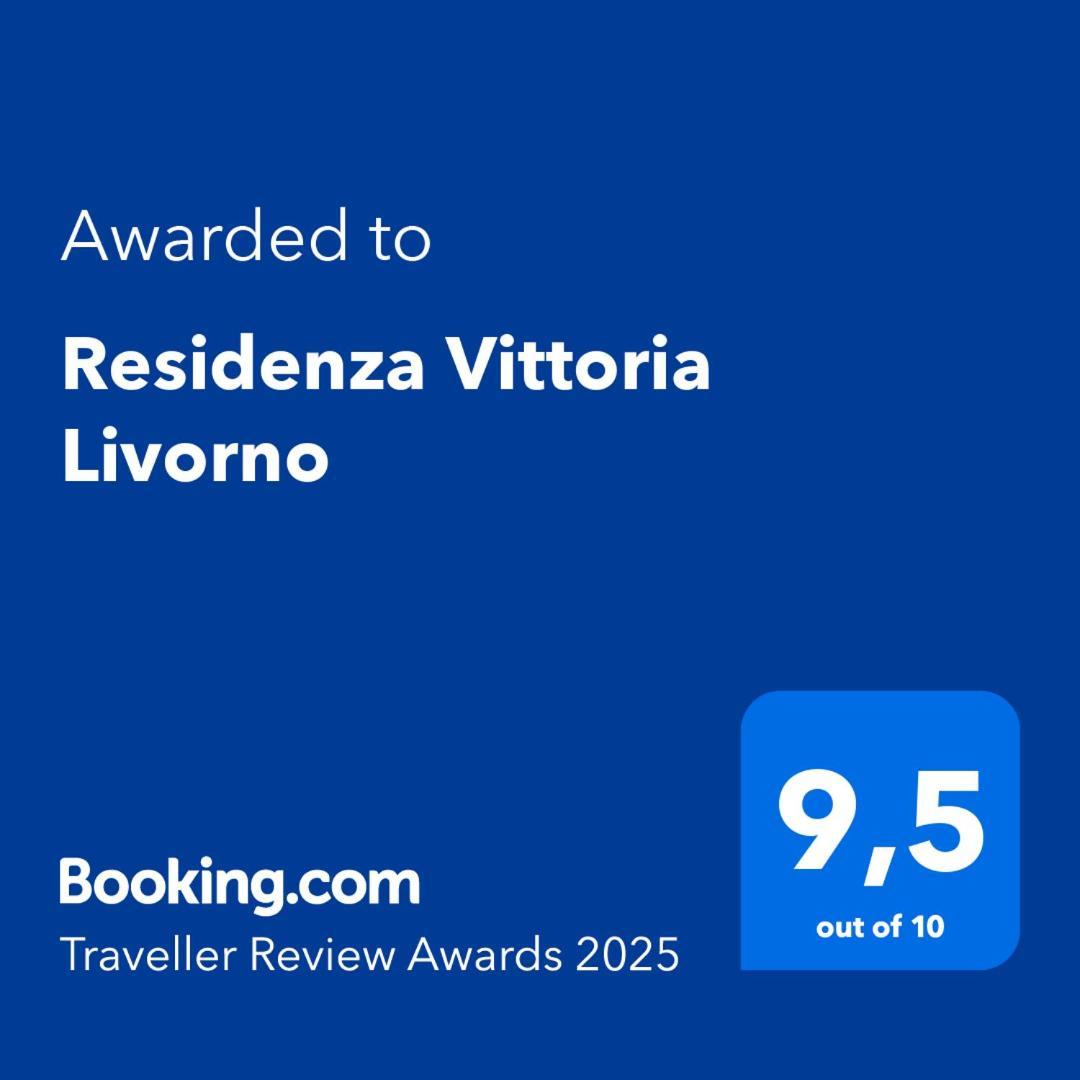 Residenza Vittoria Livorno Apartment Exterior foto